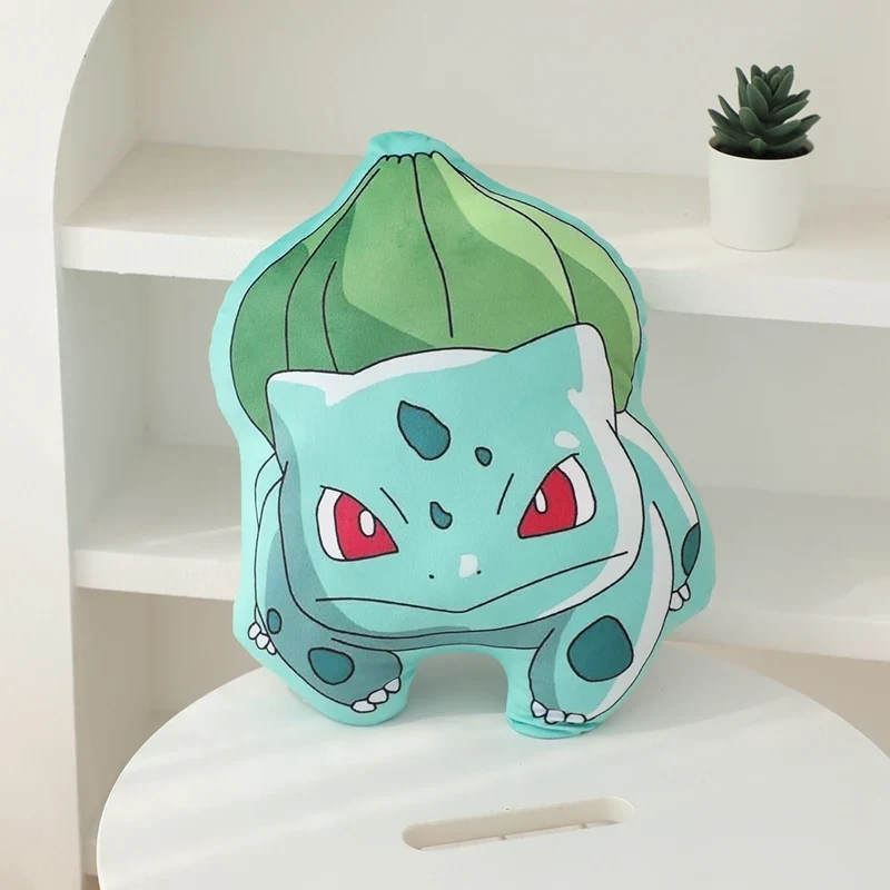 Oreillers Pokémon mignons (Gengar, Pikachu, Bulbasaur, Jigglypuff, etc.)