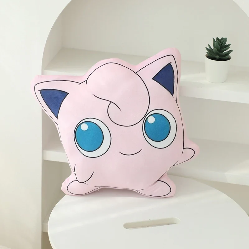 Oreillers Pokémon mignons (Gengar, Pikachu, Bulbasaur, Jigglypuff, etc.)