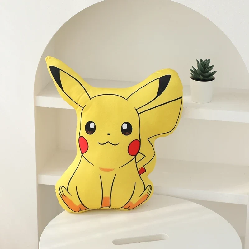 Oreillers Pokémon mignons (Gengar, Pikachu, Bulbasaur, Jigglypuff, etc.)