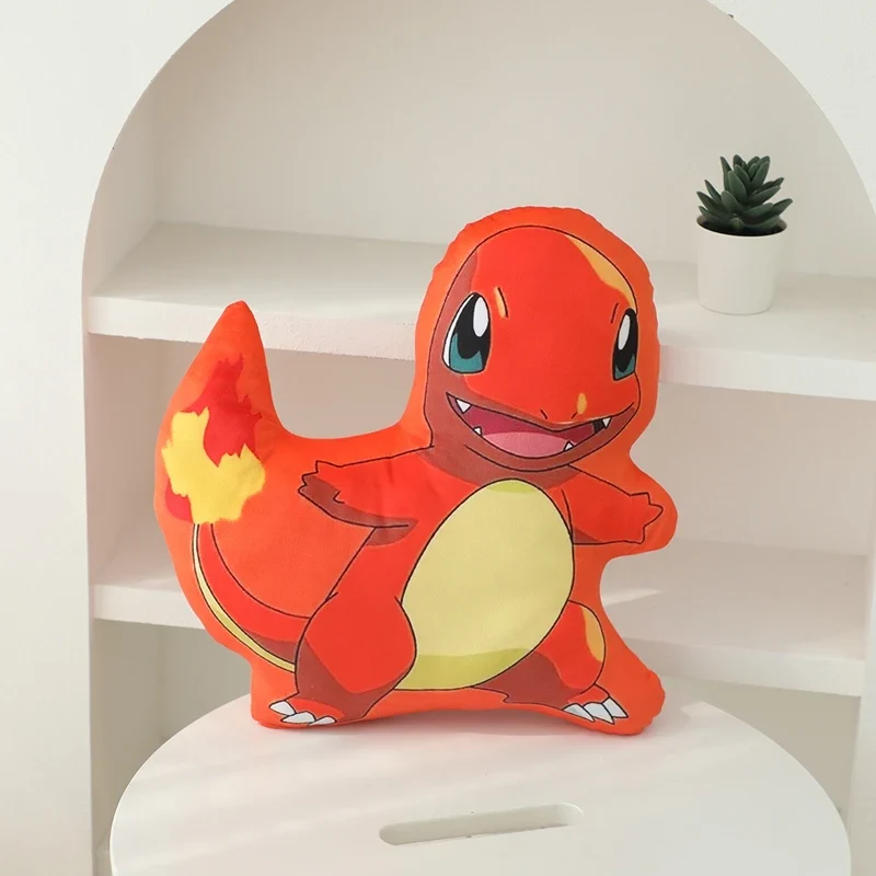 Oreillers Pokémon mignons (Gengar, Pikachu, Bulbasaur, Jigglypuff, etc.)