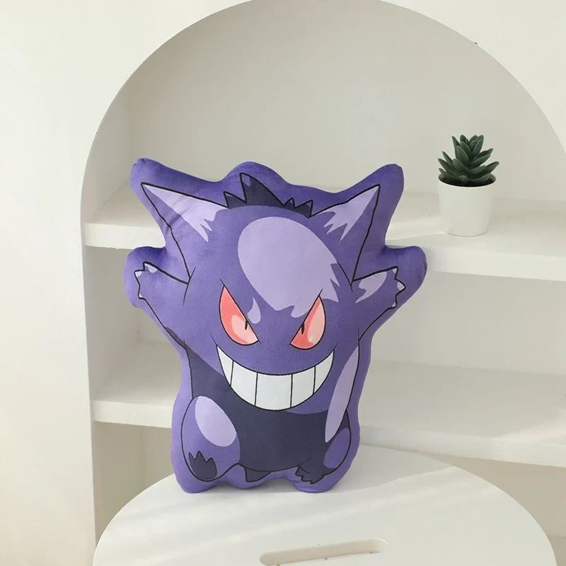 Oreillers Pokémon mignons (Gengar, Pikachu, Bulbasaur, Jigglypuff, etc.)