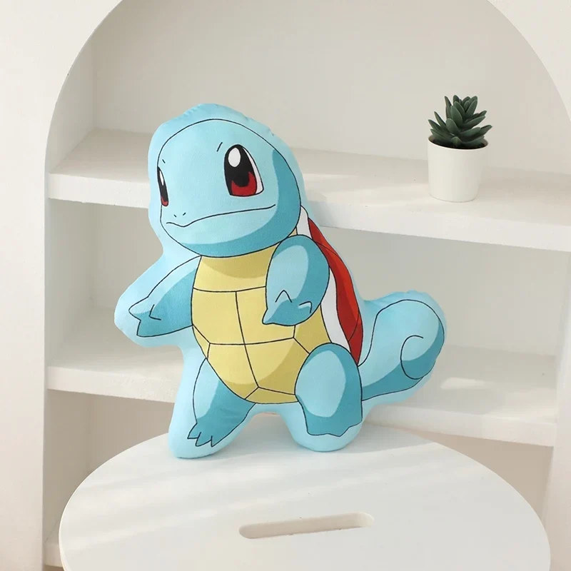 Oreillers Pokémon mignons (Gengar, Pikachu, Bulbasaur, Jigglypuff, etc.)