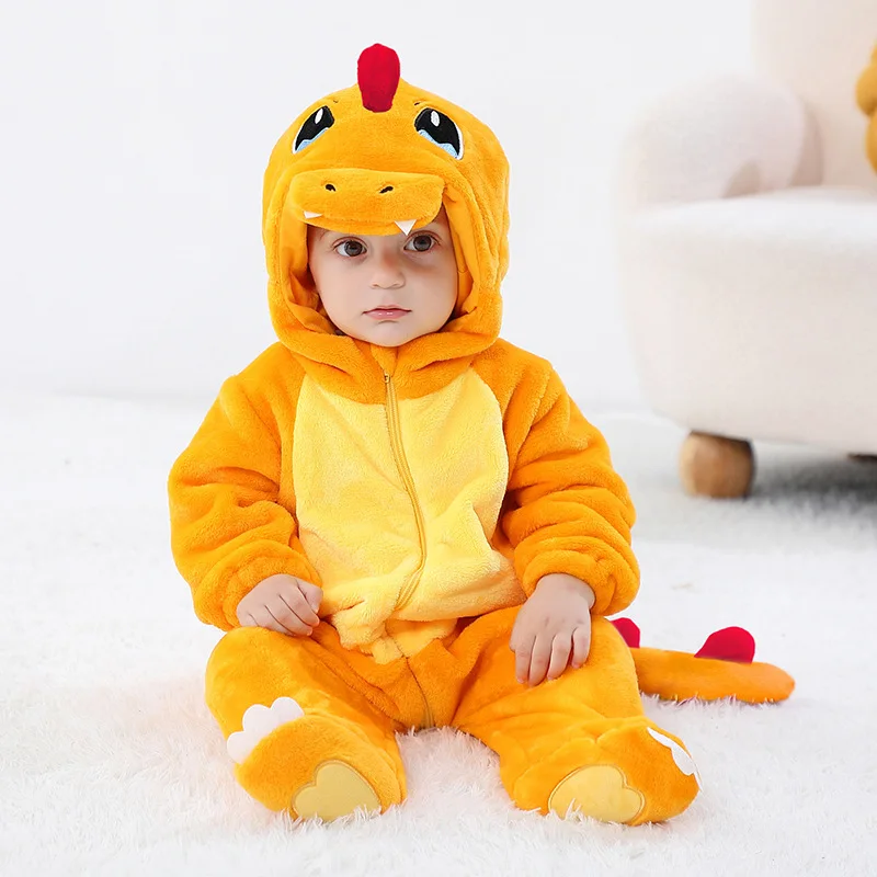 Pyjama bébé Pokémon avec un joli motif Salamèche