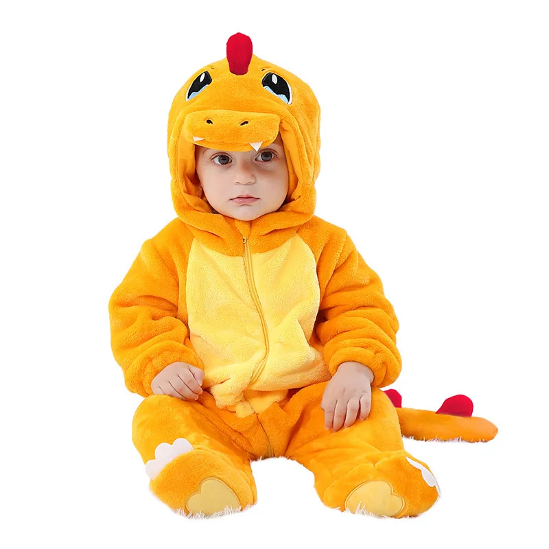 Pyjama bébé Pokémon avec un joli motif Salamèche