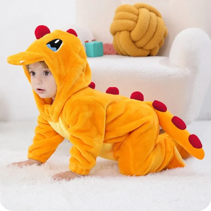 Pyjama bébé Pokémon avec un joli motif Salamèche