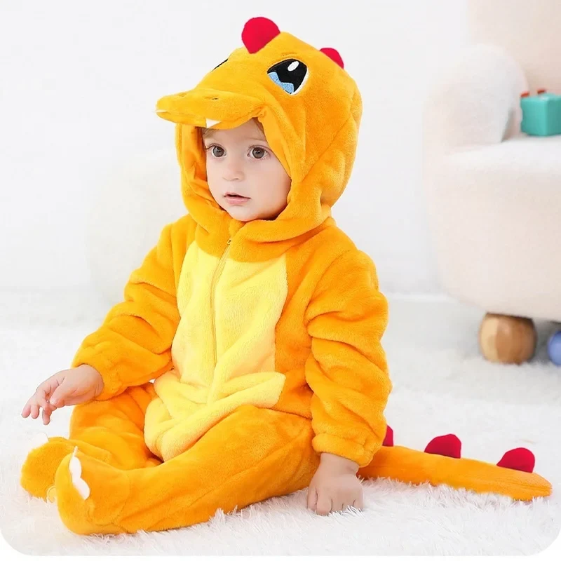 Pyjama bébé Pokémon avec un joli motif Salamèche