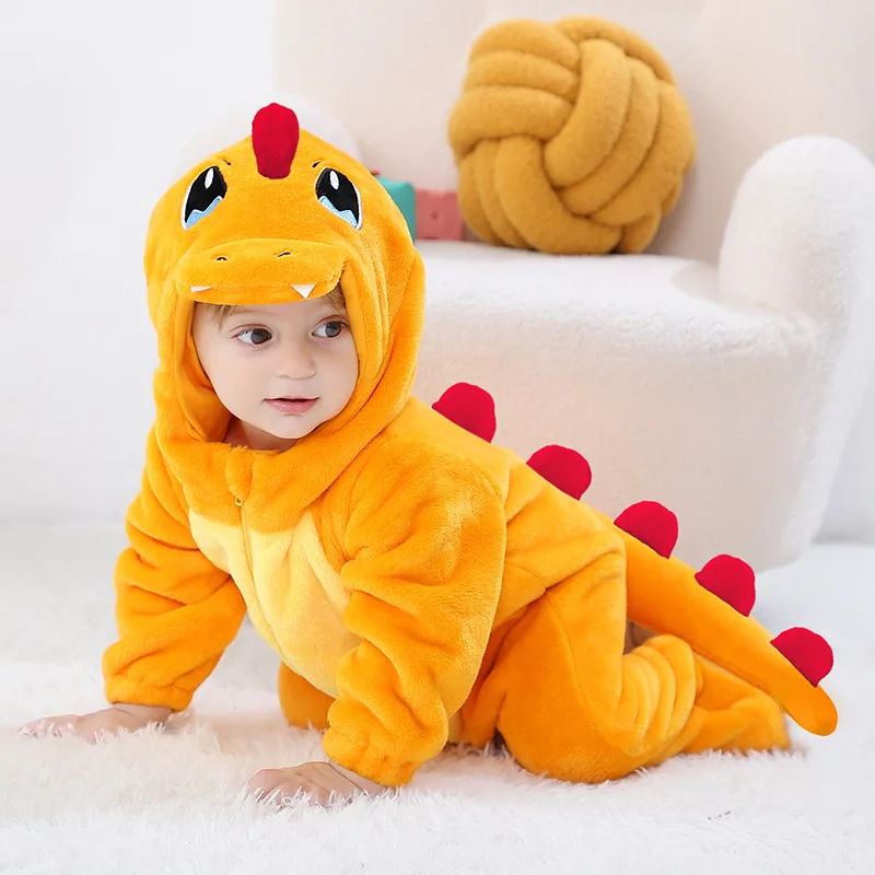 Pyjama bébé Pokémon avec un joli motif Salamèche