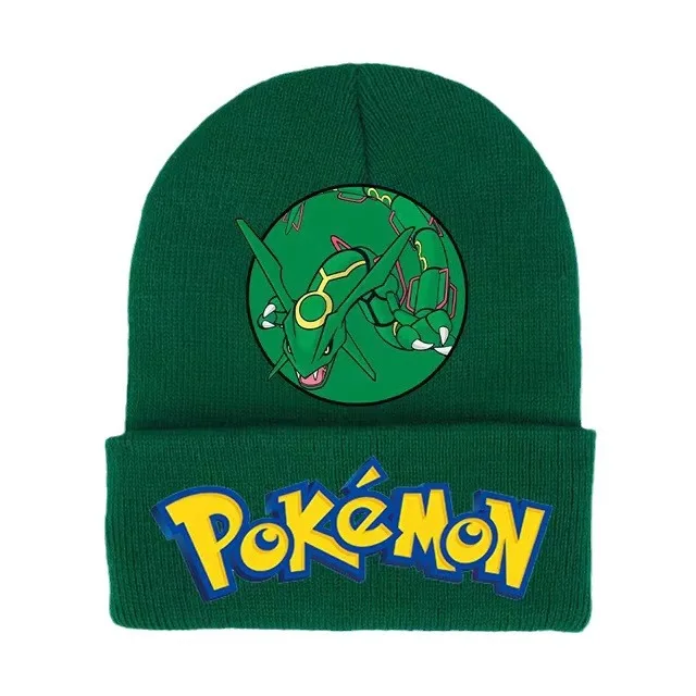 Bonnets d'hiver colorés et chauds aux motifs Pokémon