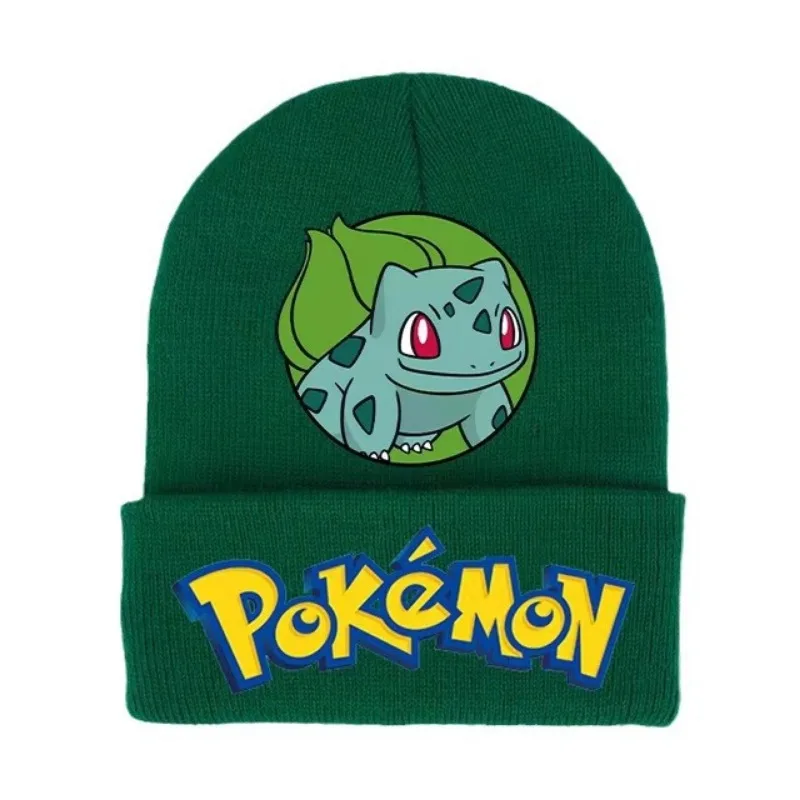 Bonnets d'hiver colorés et chauds aux motifs Pokémon