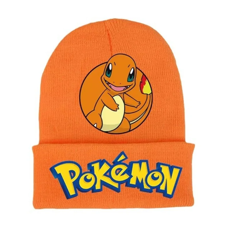 Bonnets d'hiver colorés et chauds aux motifs Pokémon