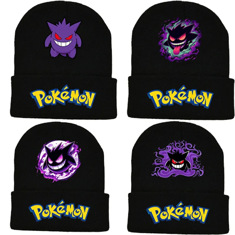 Chapeaux chauds Gengar pour l'hiver et l'automne pour les enfants