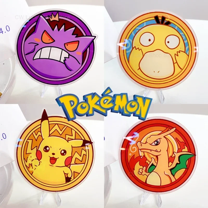 Pokemon Pikachu Sous-verres en acrylique dans de nombreux modèles