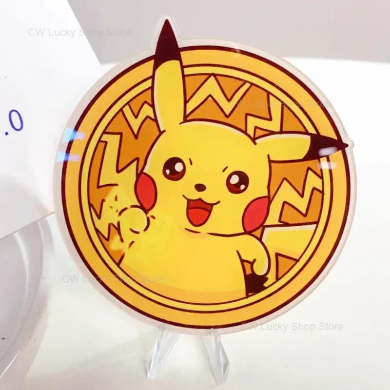 Pokemon Pikachu Sous-verres en acrylique dans de nombreux modèles