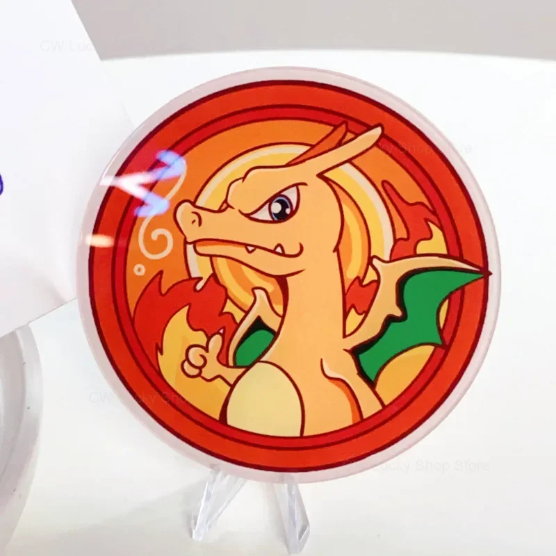 Pokemon Pikachu Sous-verres en acrylique dans de nombreux modèles