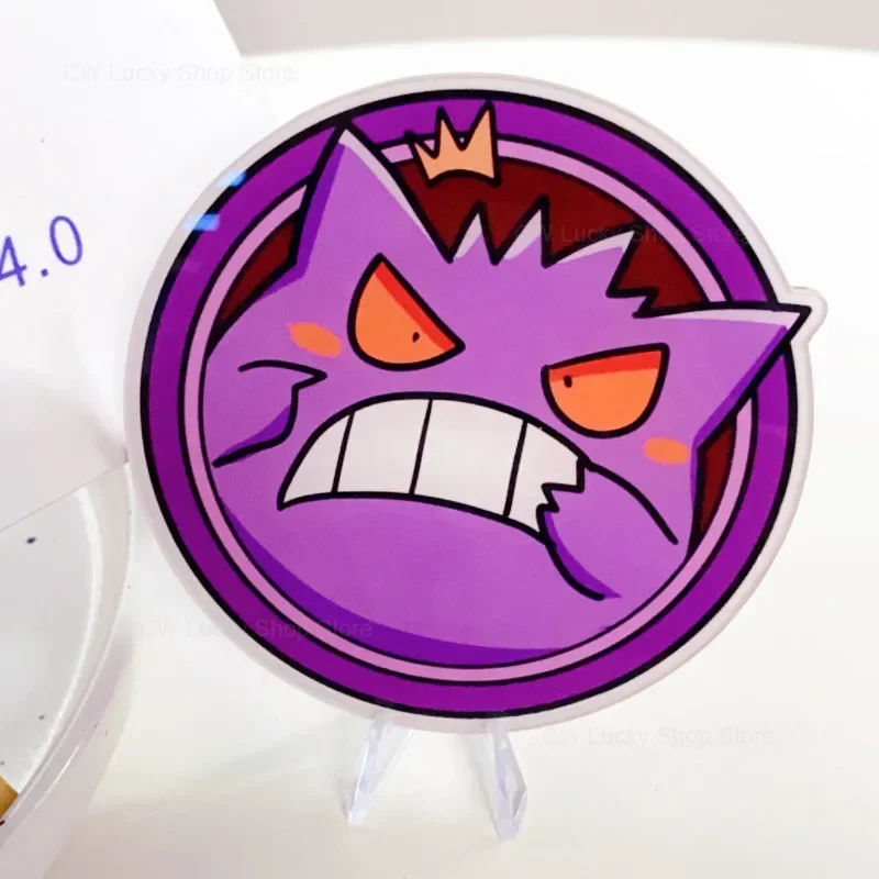 Pokemon Pikachu Sous-verres en acrylique dans de nombreux modèles