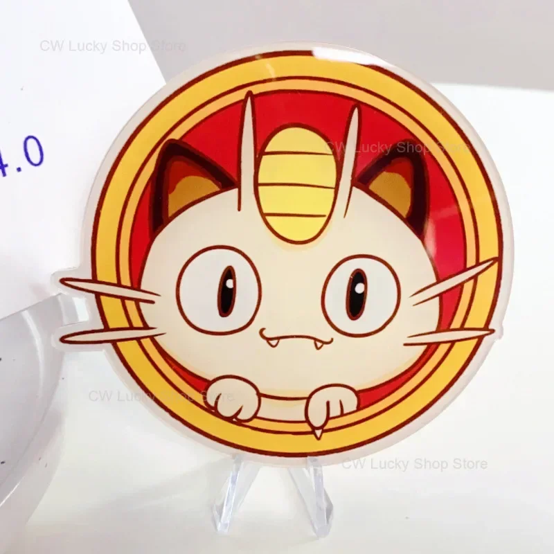 Pokemon Pikachu Sous-verres en acrylique dans de nombreux modèles