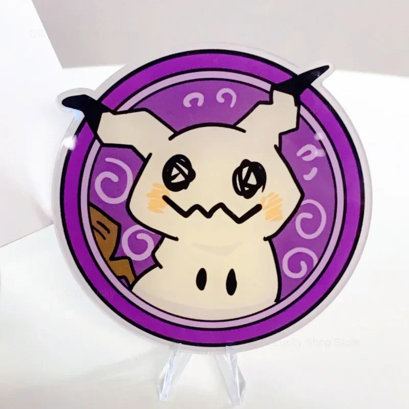 Pokemon Pikachu Sous-verres en acrylique dans de nombreux modèles