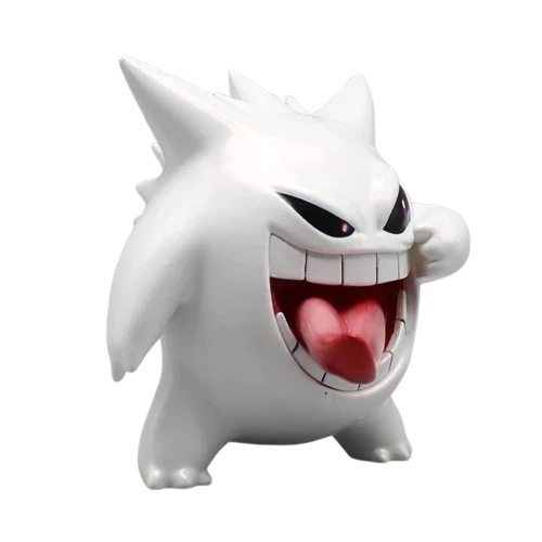 Figurine Gengar (env. 9 cm) avec Pokémon langue tendue