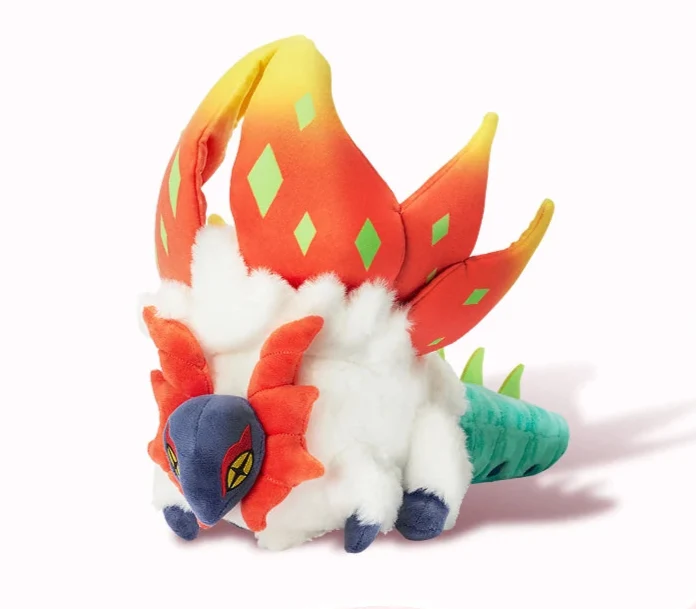Peluches Pokémon Baojian, Roartail, Flutterhair ou Creepwing