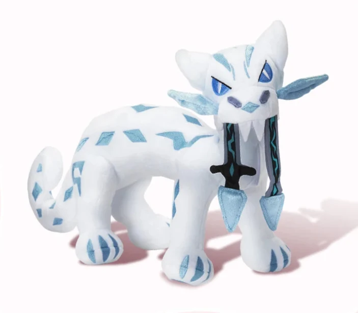 Peluches Pokémon Baojian, Roartail, Flutterhair ou Creepwing