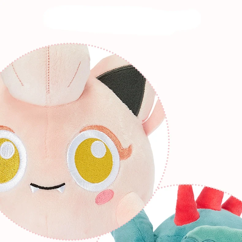 Peluches Pokémon Baojian, Roartail, Flutterhair ou Creepwing
