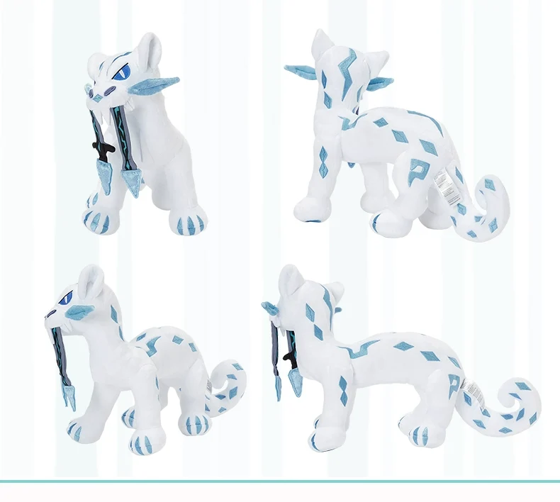 Peluches Pokémon Baojian, Roartail, Flutterhair ou Creepwing