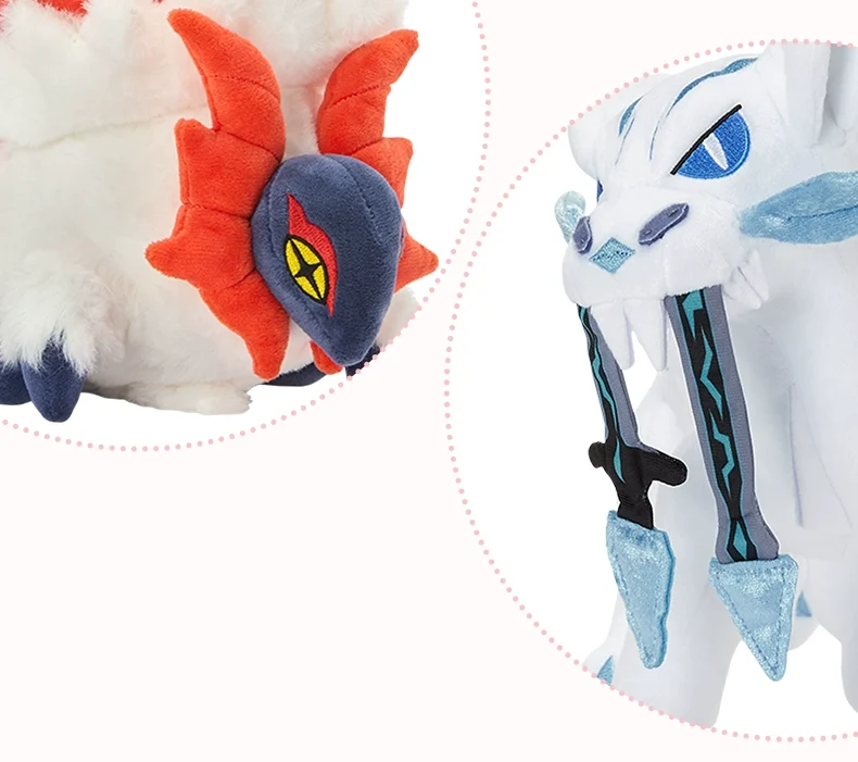 Peluches Pokémon Baojian, Roartail, Flutterhair ou Creepwing