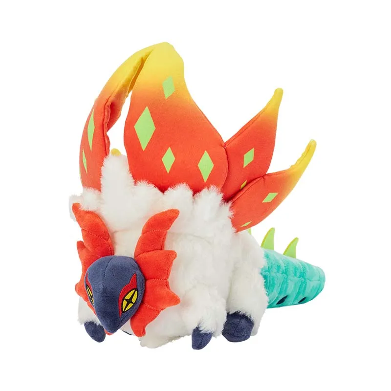 Peluches Pokémon Baojian, Roartail, Flutterhair ou Creepwing