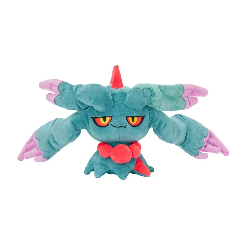 Peluches Pokémon Baojian, Roartail, Flutterhair ou Creepwing