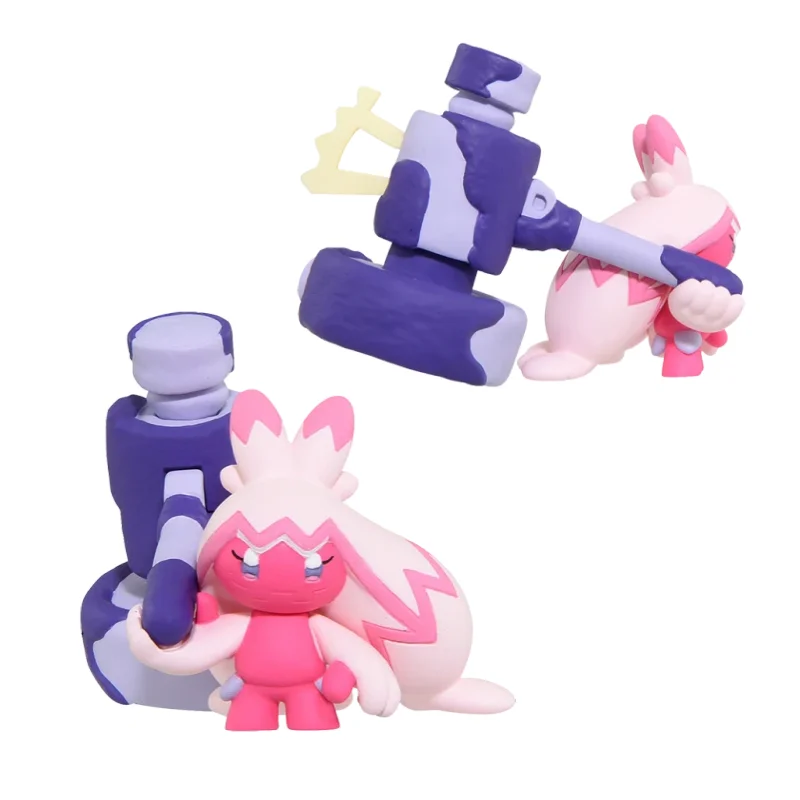 Figurine Pokémon Baojian Chien-Pao ou Granforgita Tinkaton