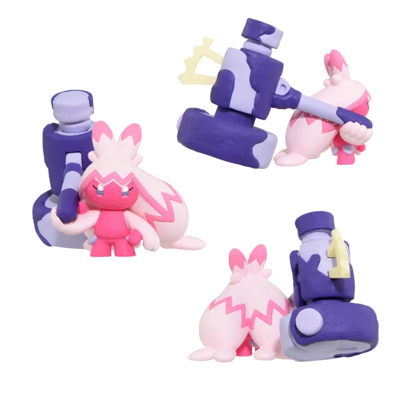Figurine Pokémon Baojian Chien-Pao ou Granforgita Tinkaton