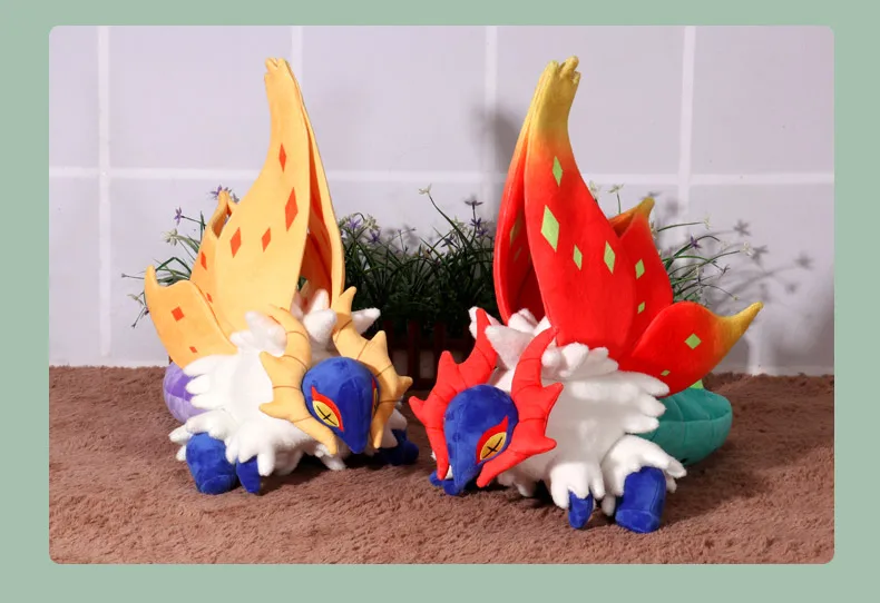 Peluche Pokémon Ailes Rampantes XXL (env. 60 cm)