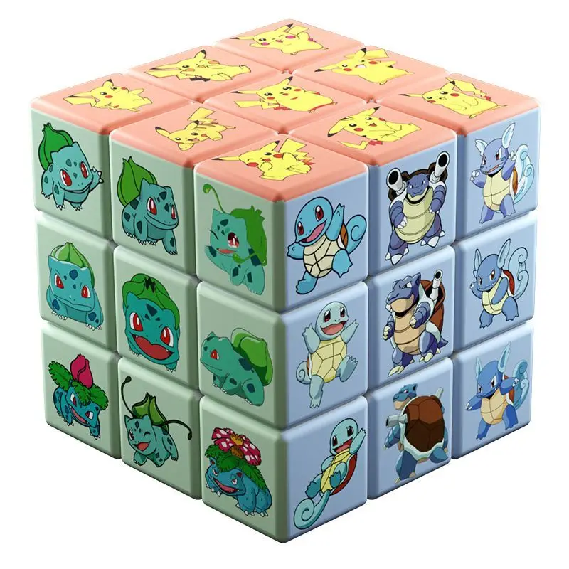 Cube Magique Pokémon Pikachu