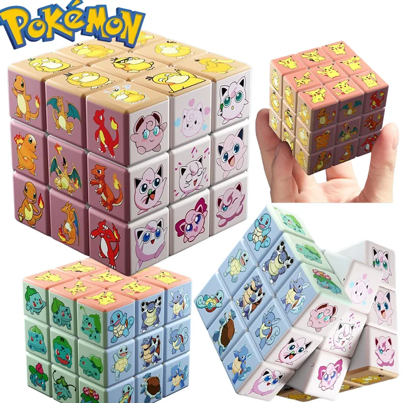 Cube Magique Pokémon Pikachu