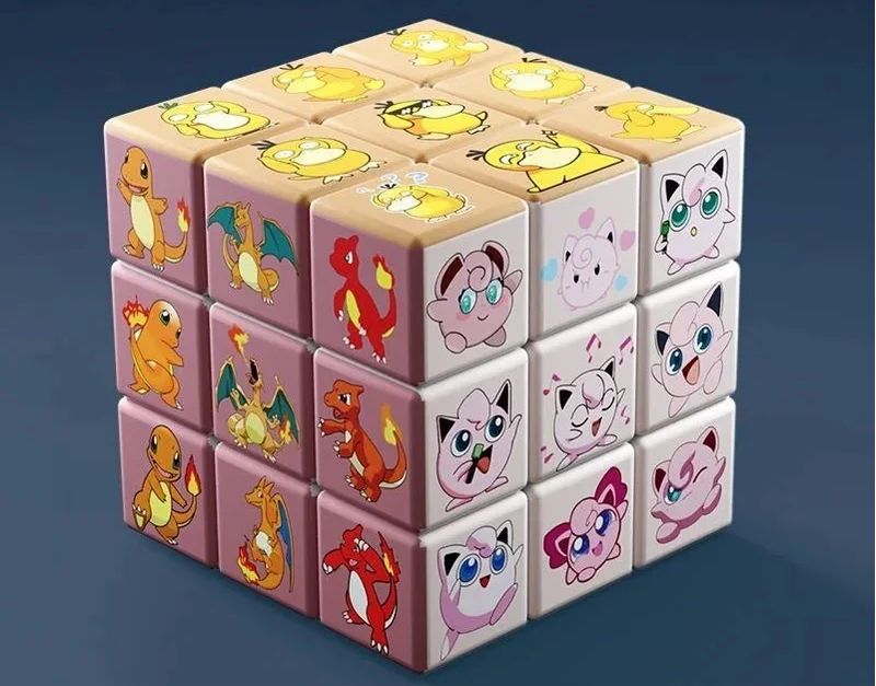 Cube Magique Pokémon Pikachu
