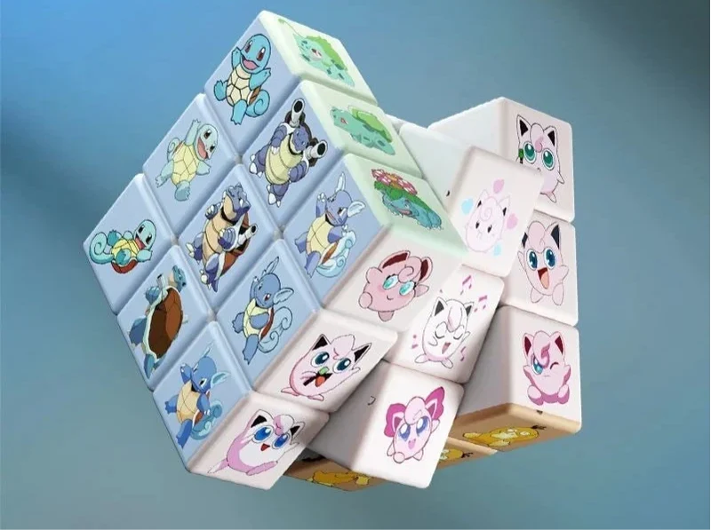 Cube Magique Pokémon Pikachu