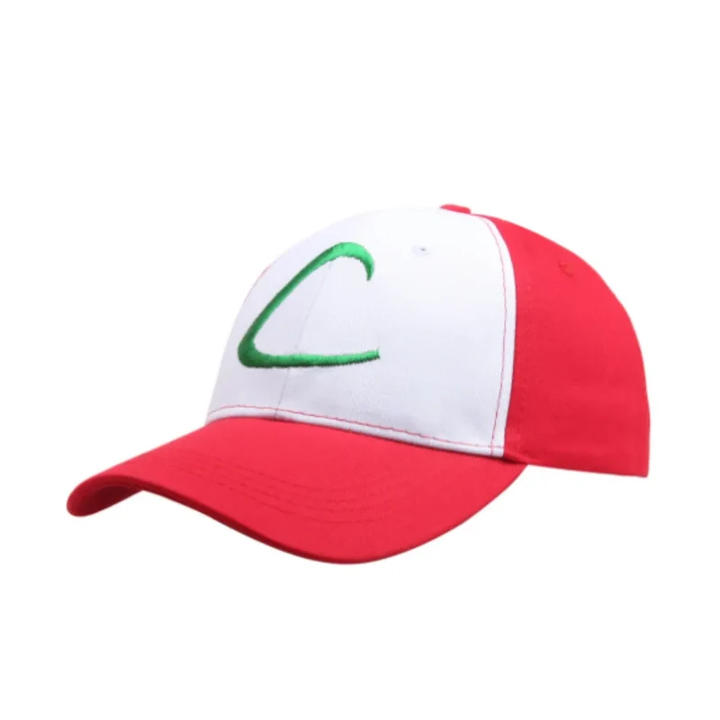 Pokémon Ash Ketchum ensemble de costumes Cosplay