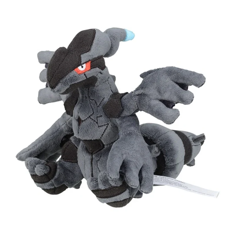 Peluche Pokémon Légendaire Zekrom (env. 14cm)