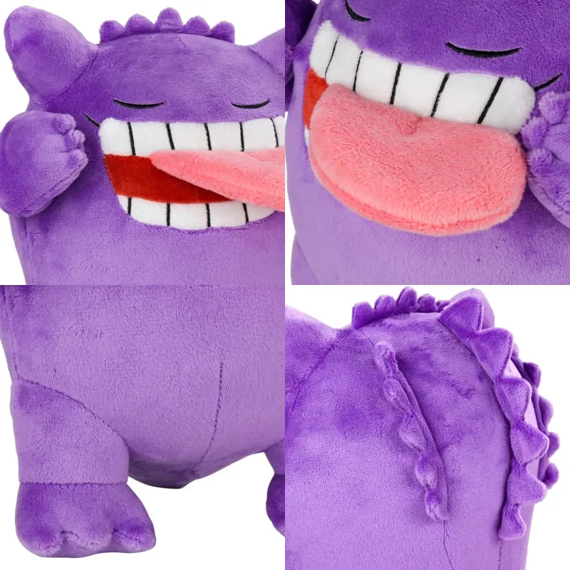 Peluche Gengar avec langue tendue (env. 19cm)