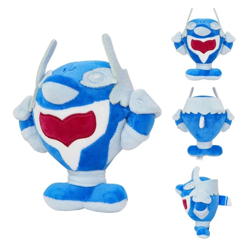 Peluche Palafin Delfinator Pokémon (env. 13 cm)