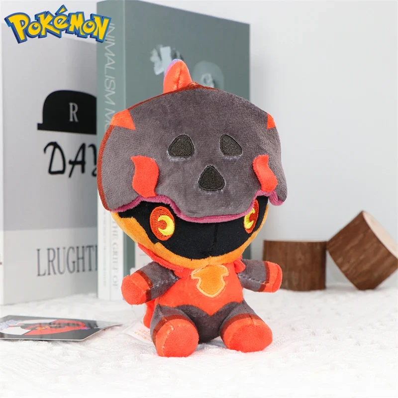 Peluche Pokémon Chararcadet Knarbon (env. 11cm)