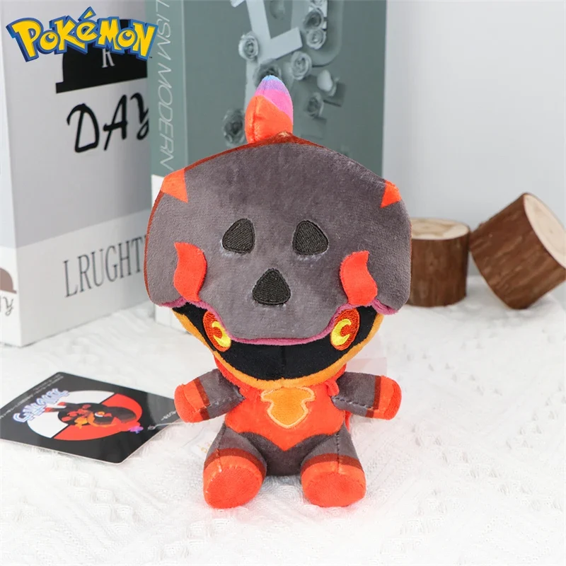 Peluche Pokémon Chararcadet Knarbon (env. 11cm)