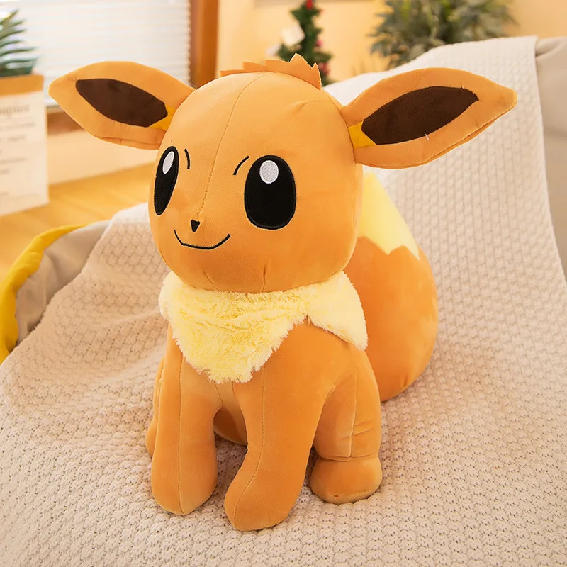 Grandes peluches Pokémon (environ 25 cm ou 40 cm)