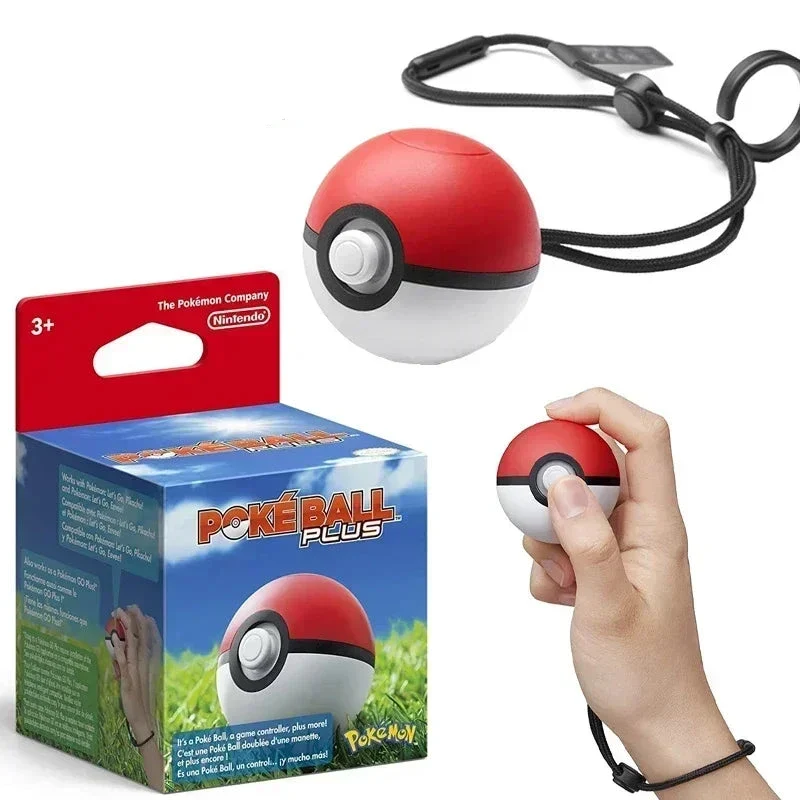 Poké Ball Plus compatible avec Nintendo Switch