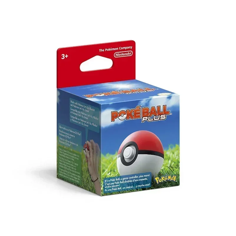 Poké Ball Plus compatible avec Nintendo Switch