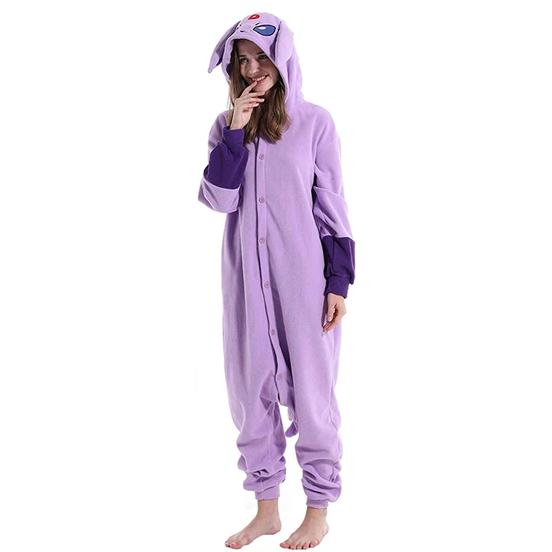 Psiana Espeon Pokemon Onesie Cosplay