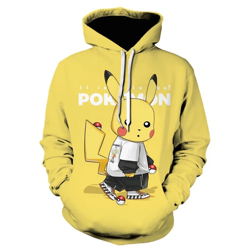 Pull à capuche Pokemon dans différents motifs