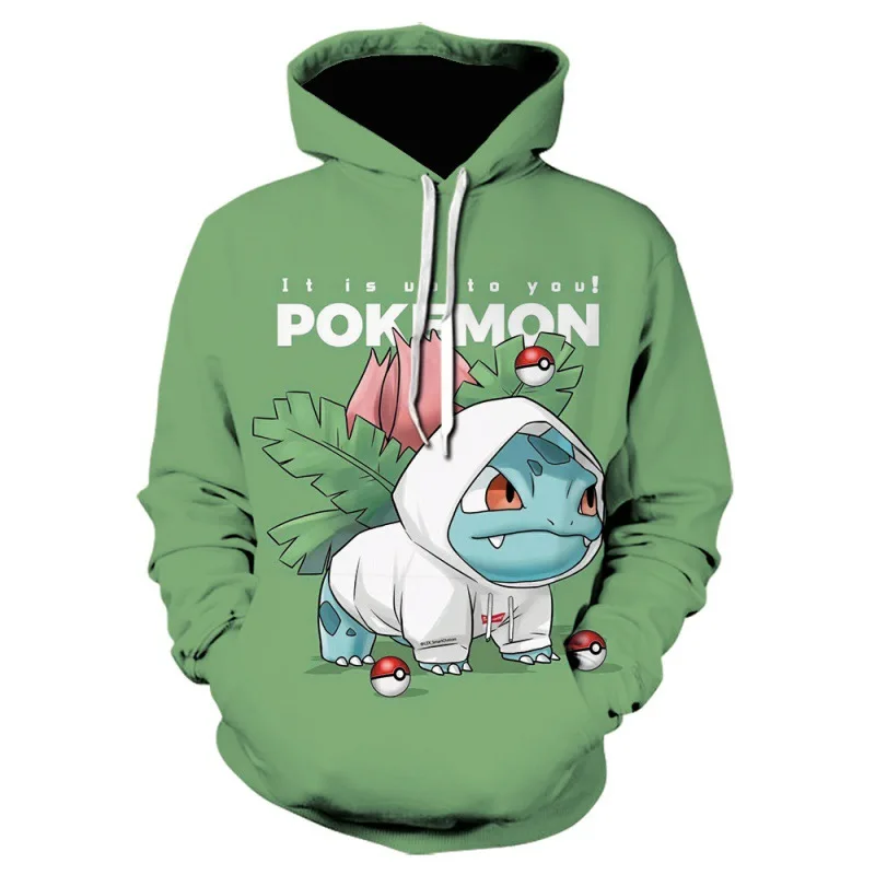 Pull à capuche Pokemon dans différents motifs