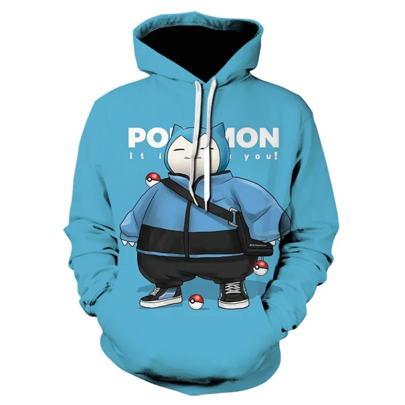 Pull à capuche Pokemon dans différents motifs