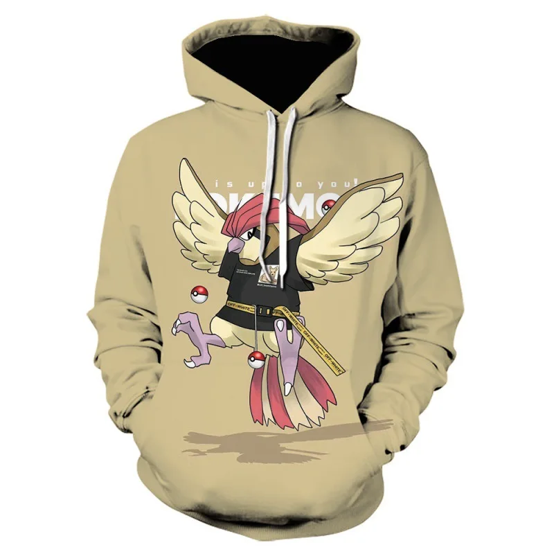 Pull à capuche Pokemon dans différents motifs